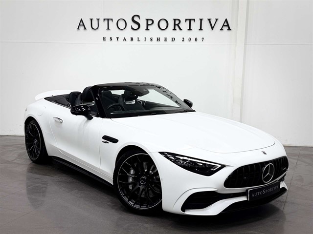 Used Mercedes SL