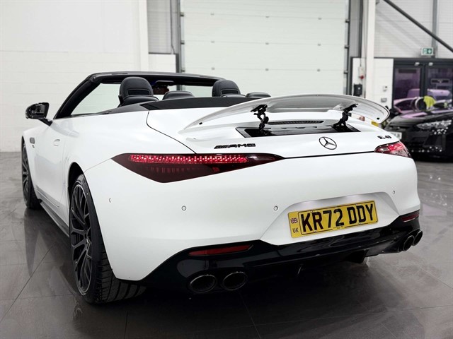Used Mercedes SL