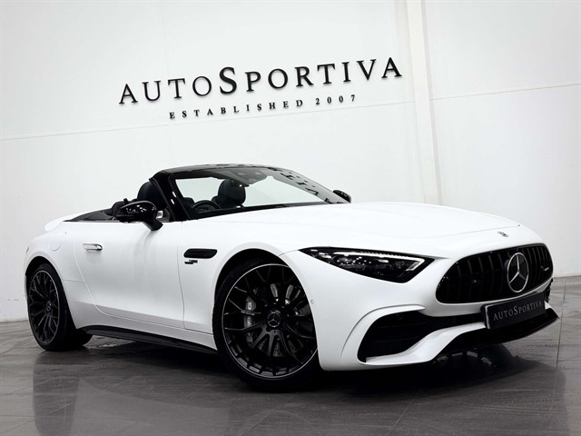 Used Mercedes SL