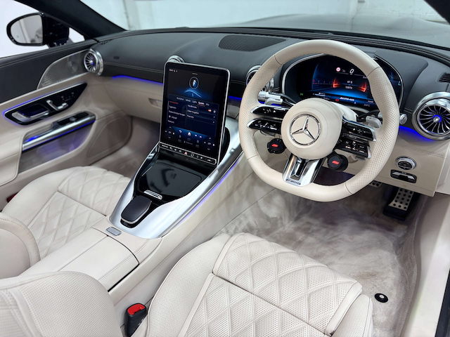 Used Mercedes SL