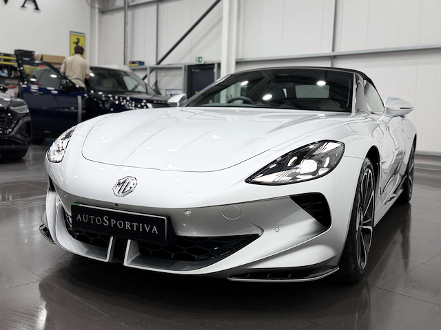 Used MG Cyberster