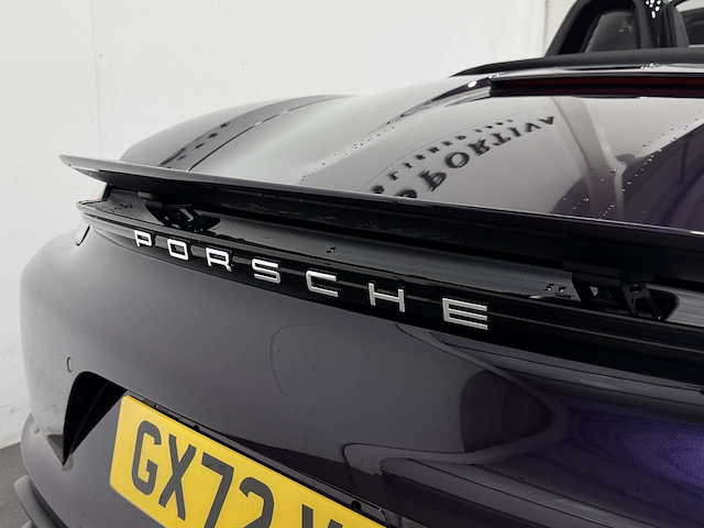 Used Porsche 718 Boxster