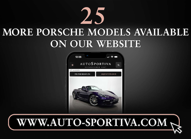 Used Porsche 718 Boxster