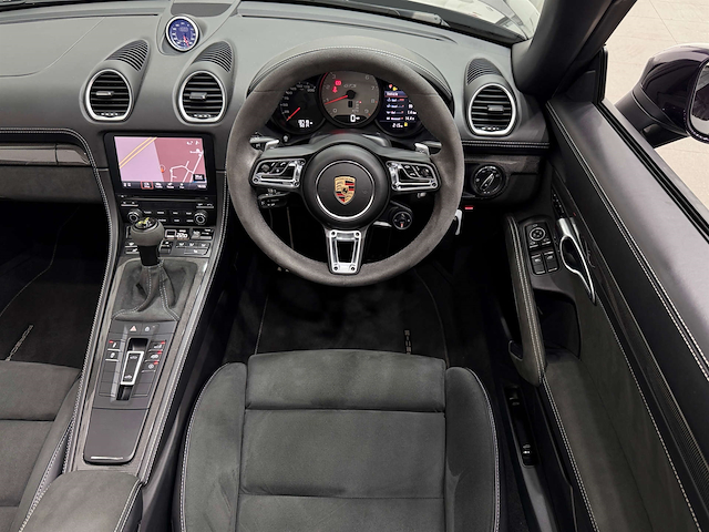 Used Porsche 718 Boxster