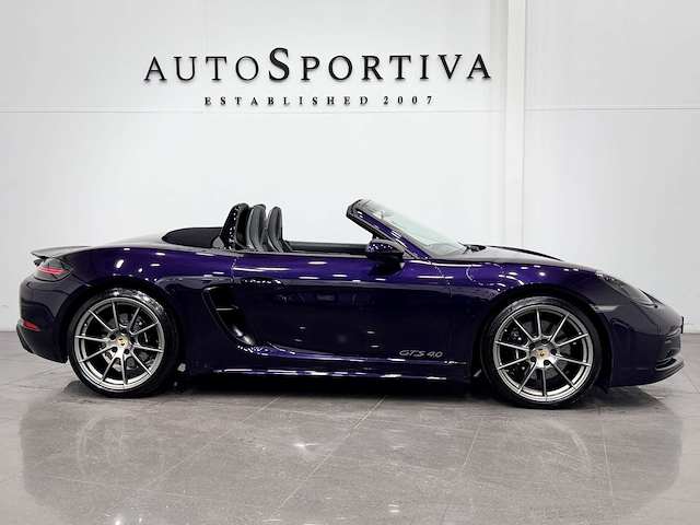 Used Porsche 718 Boxster