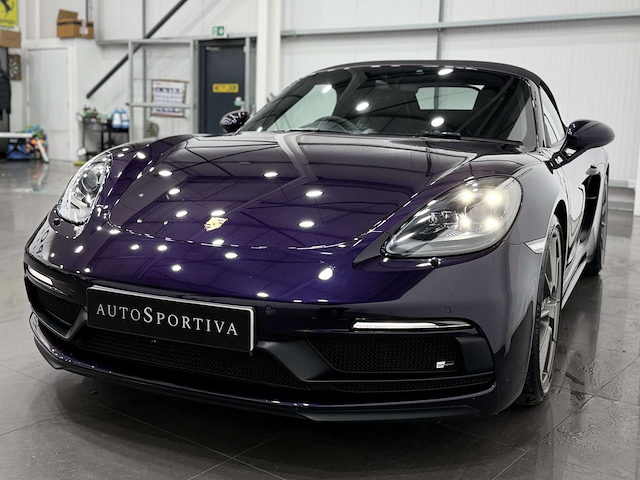 Used Porsche 718 Boxster