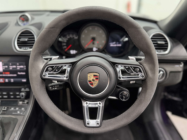 Used Porsche 718 Boxster