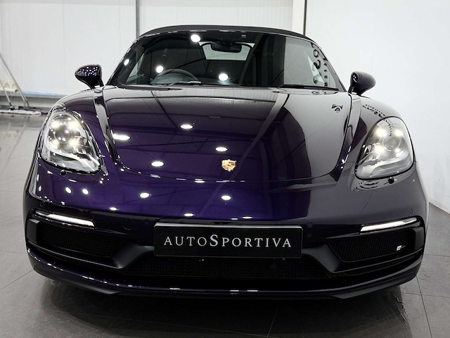 Used Porsche 718 Boxster