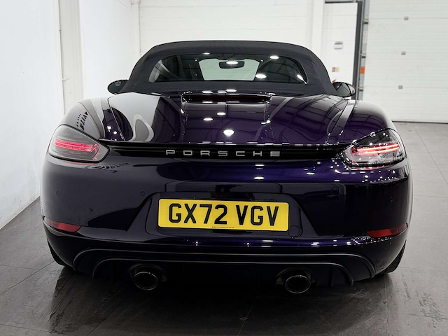 Used Porsche 718 Boxster