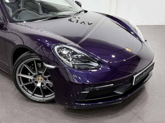 Used Porsche 718 Boxster