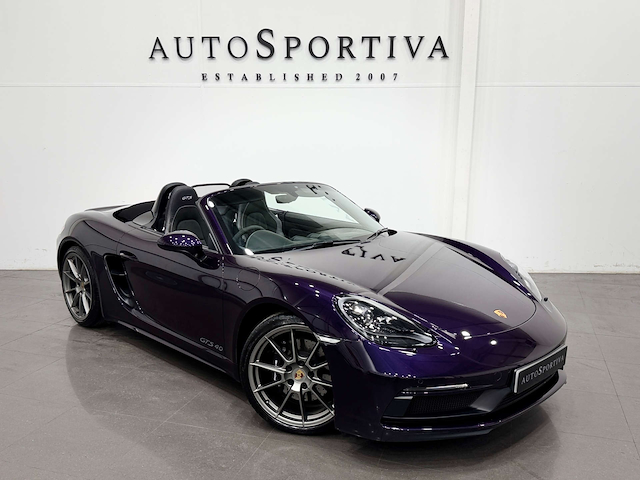 Used Porsche 718 Boxster