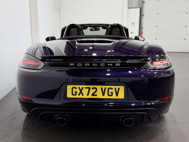 Used Porsche 718 Boxster