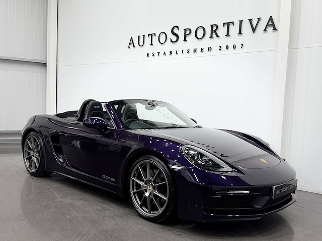 Used Porsche 718 Boxster