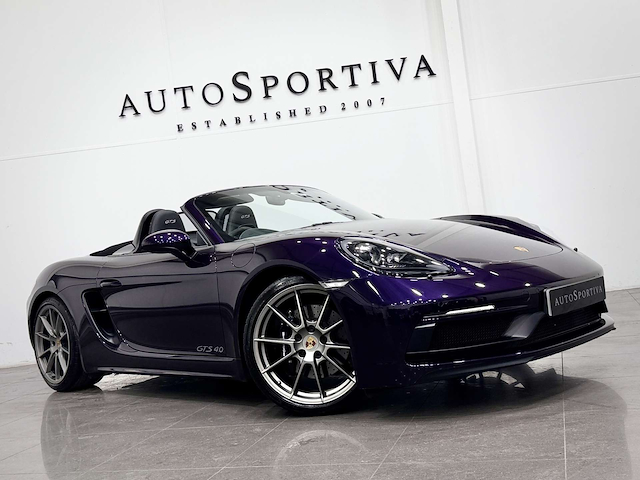 Used Porsche 718 Boxster