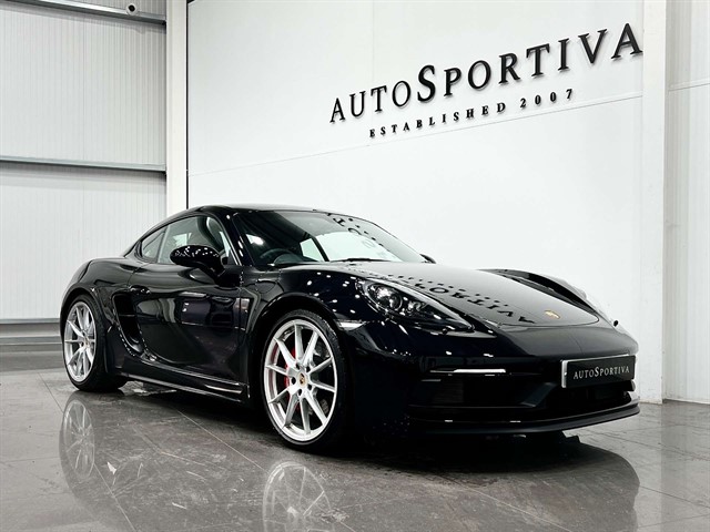 Used Porsche 718 Cayman from Auto Sportiva