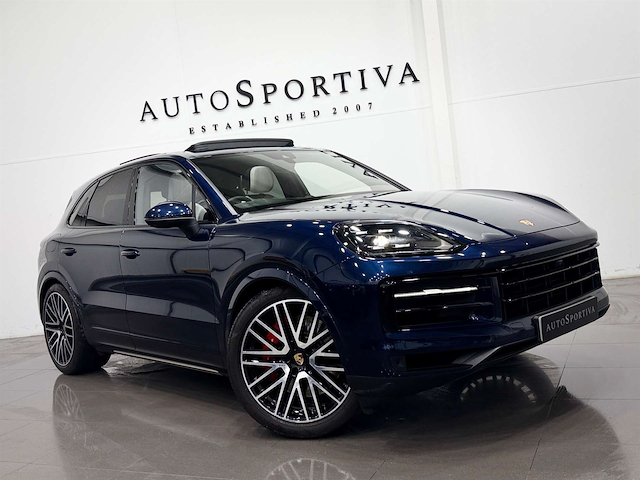 Used Porsche Cayenne