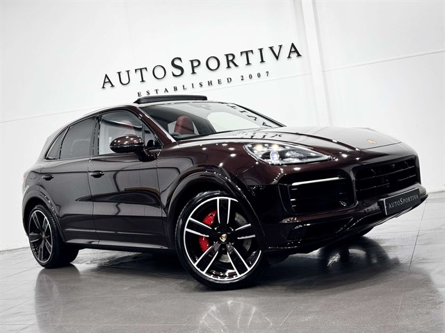 Used Porsche Cayenne