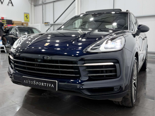 Used Porsche Cayenne