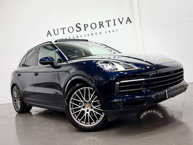 Used Porsche Cayenne
