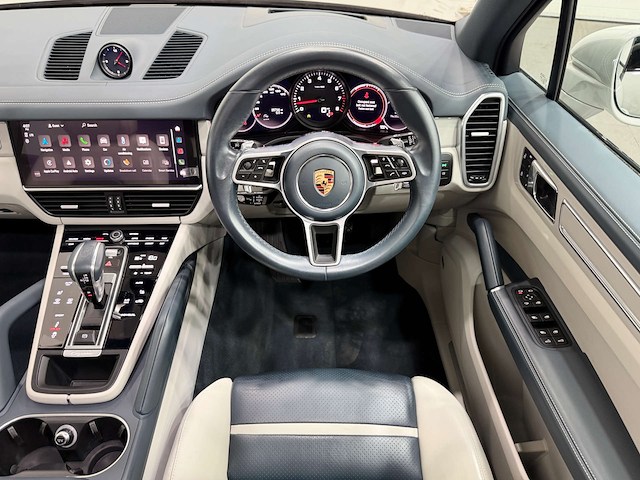 Used Porsche Cayenne