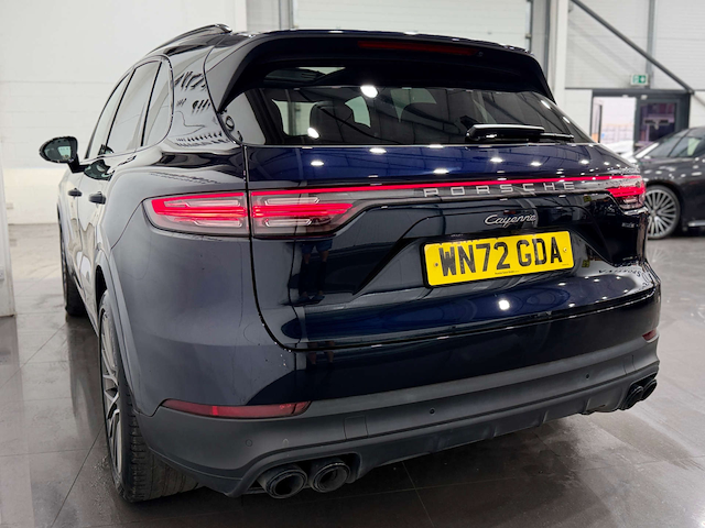 Used Porsche Cayenne