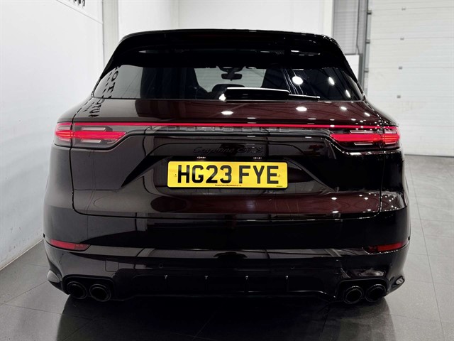 Used Porsche Cayenne