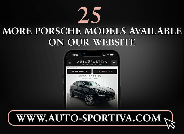Used Porsche Cayenne
