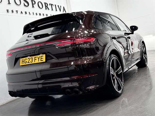 Used Porsche Cayenne