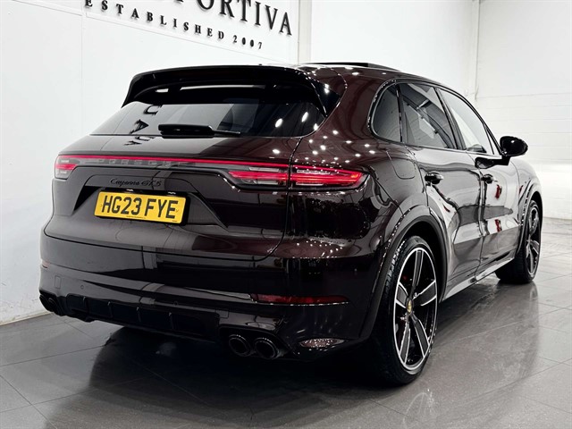 Used Porsche Cayenne
