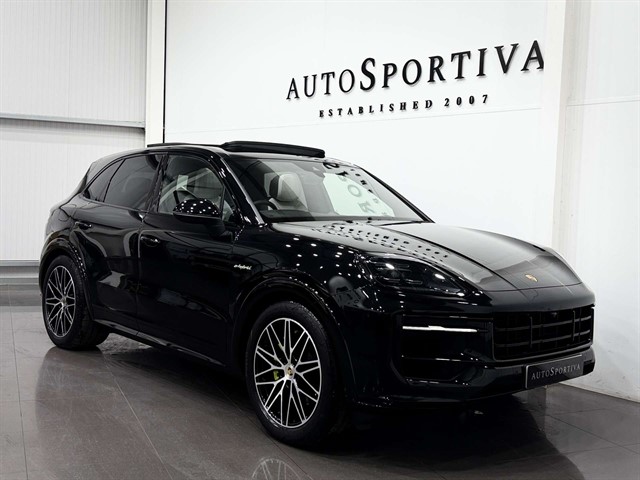 Used Porsche Cayenne