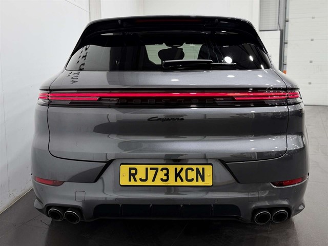 Used Porsche Cayenne
