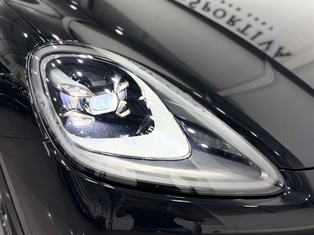 Used Porsche Cayenne