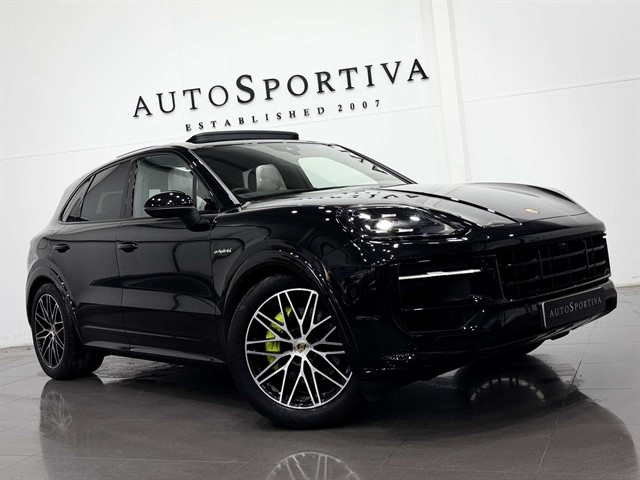Used Porsche Cayenne