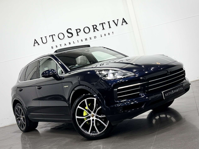 Used Porsche Cayenne