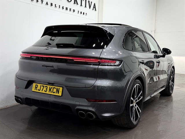 Used Porsche Cayenne