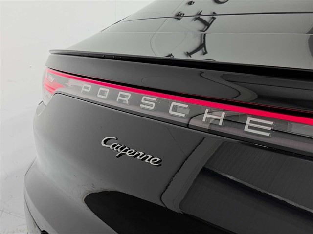 Used Porsche Cayenne