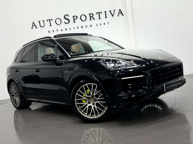 Used Porsche Cayenne