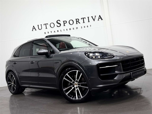 Used Porsche Cayenne