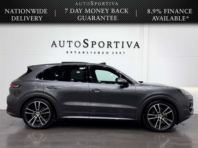Used Porsche Cayenne