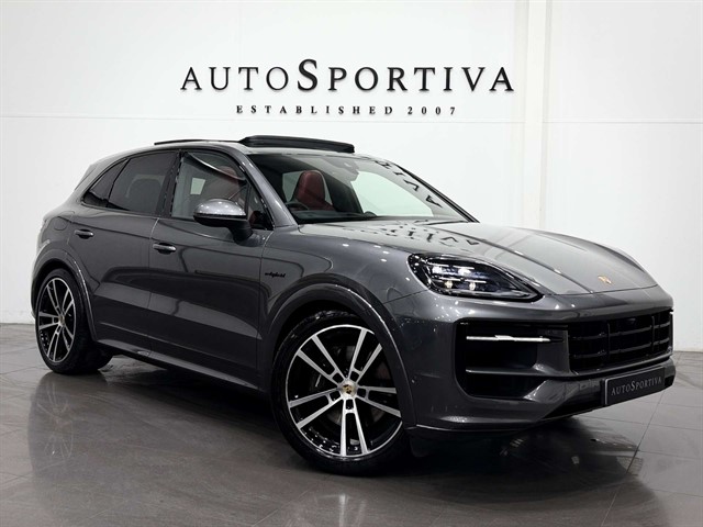 Used Porsche Cayenne in Tonbridge, Kent