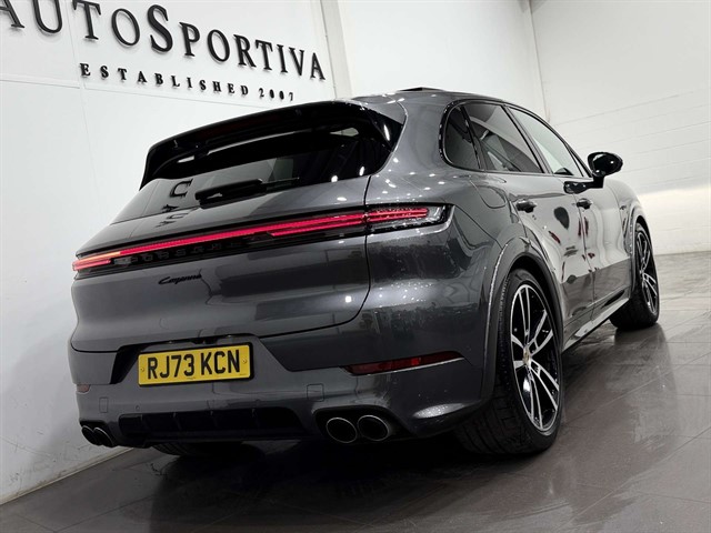 Used Porsche Cayenne