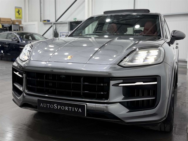 Used Porsche Cayenne