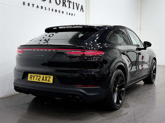 Used Porsche Cayenne