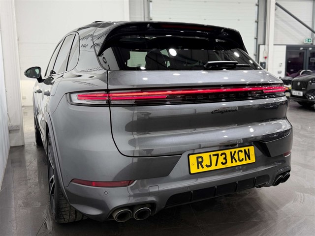Used Porsche Cayenne