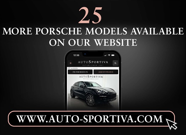 Used Porsche Cayenne