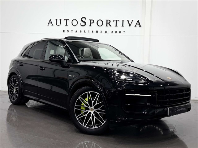 Used Porsche Cayenne in Tonbridge, Kent