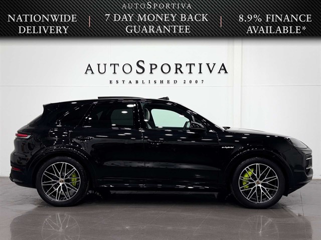 Used Porsche Cayenne