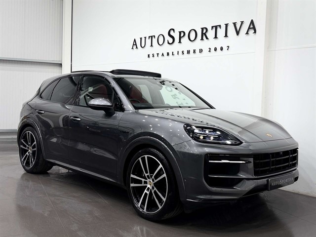 Used Porsche Cayenne