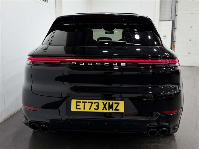 Used Porsche Cayenne