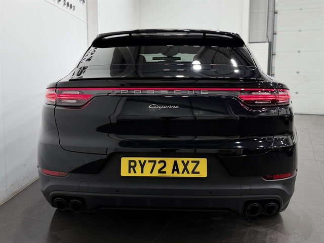Used Porsche Cayenne
